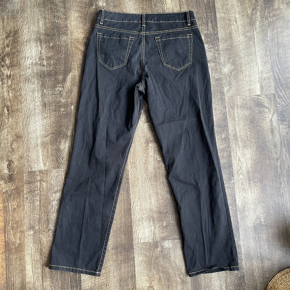 Bandolino blu Jeans black size 10.